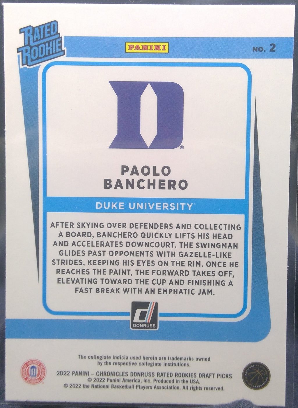 Paolo Banchero #2