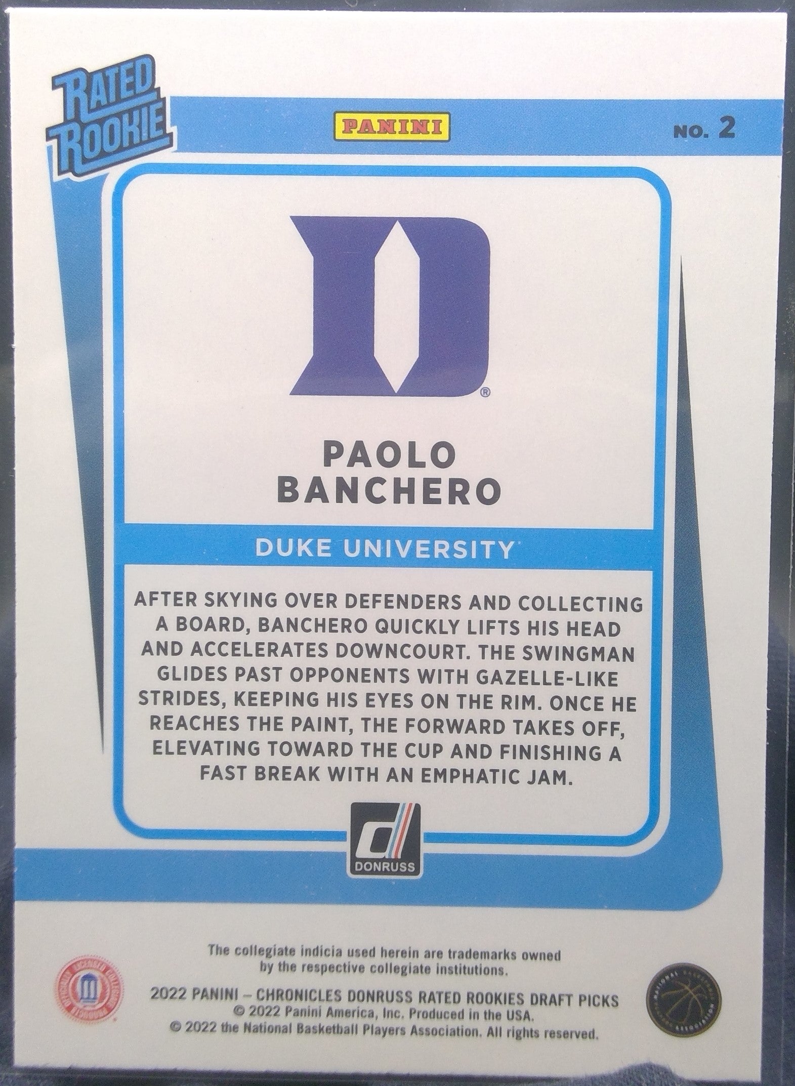 Paolo Banchero #2