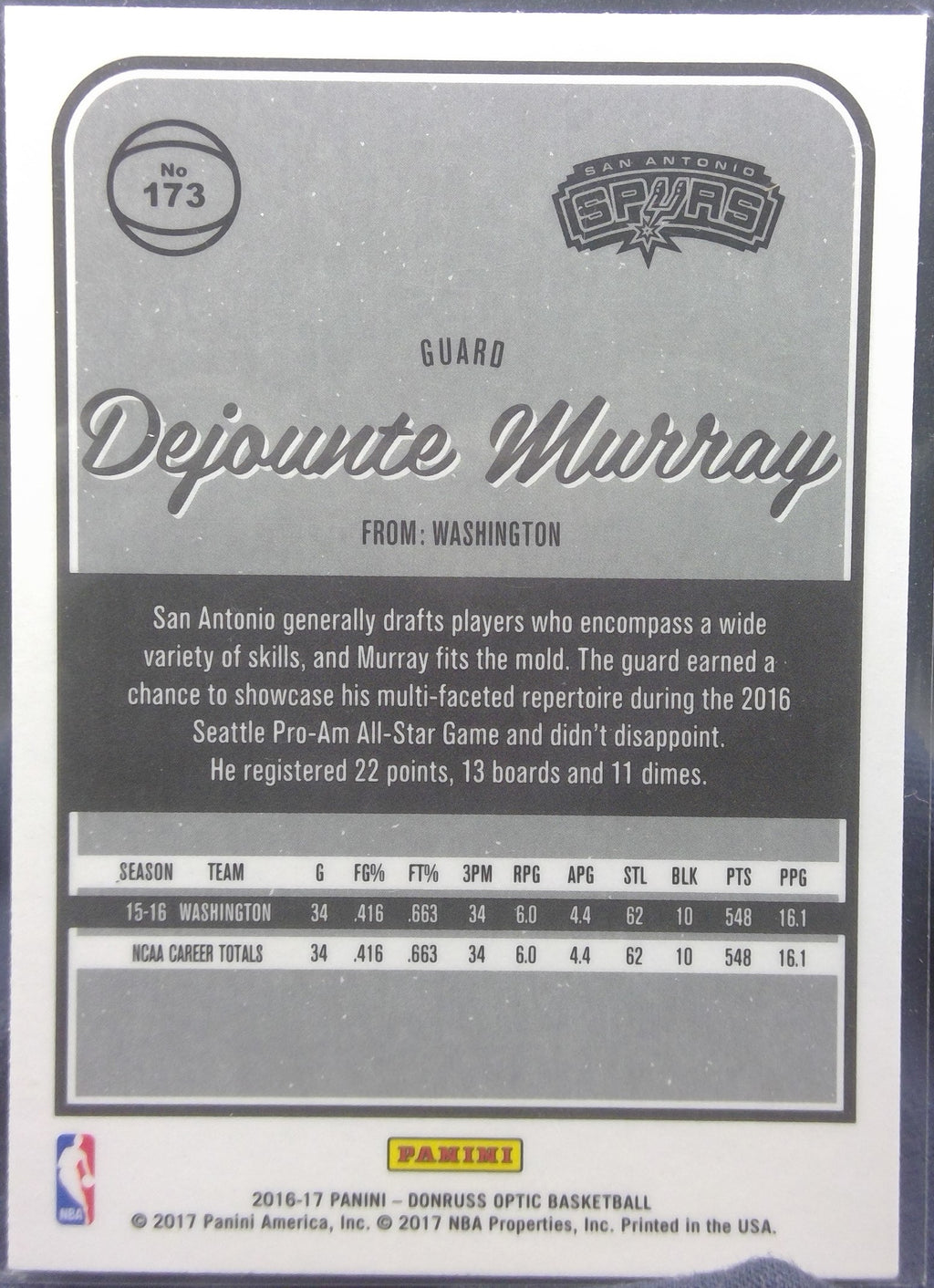 Dejounte Murray #173