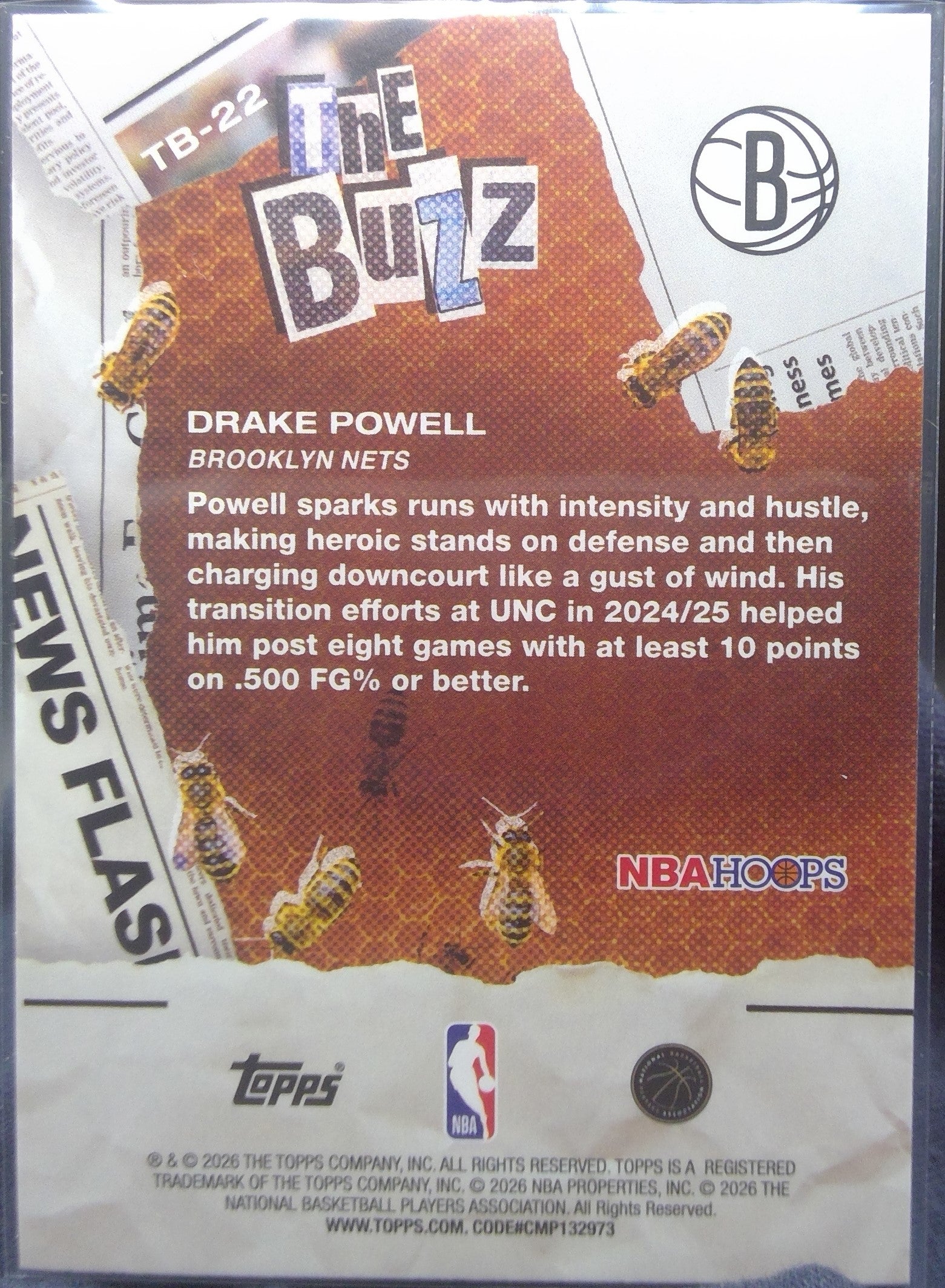 Drake Powell #TB-22