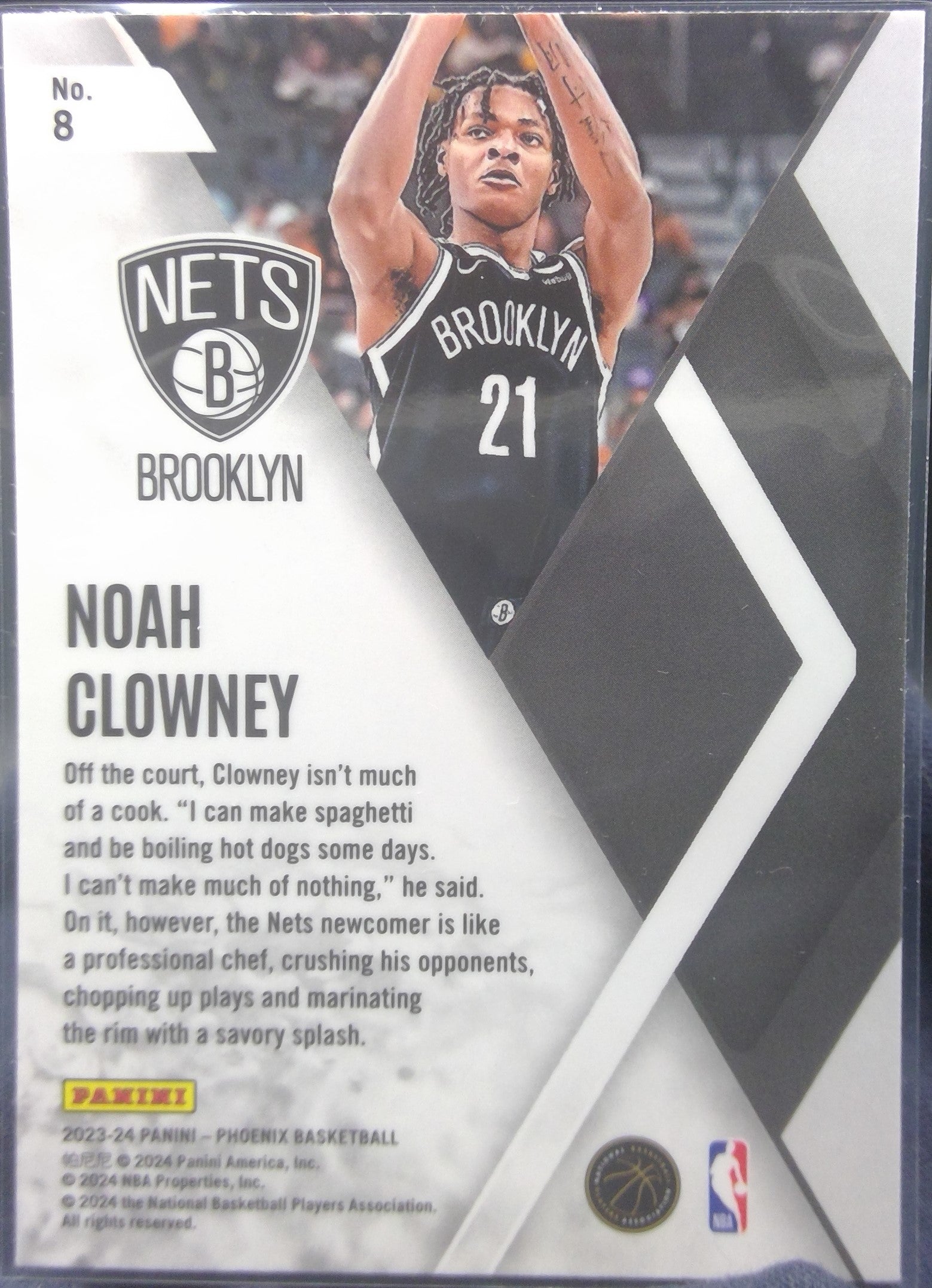 Noah Clowney #8