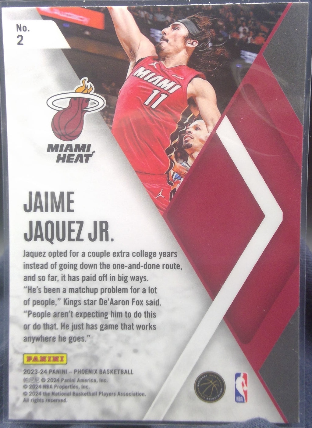 Jaime Jaquez Jr. #2