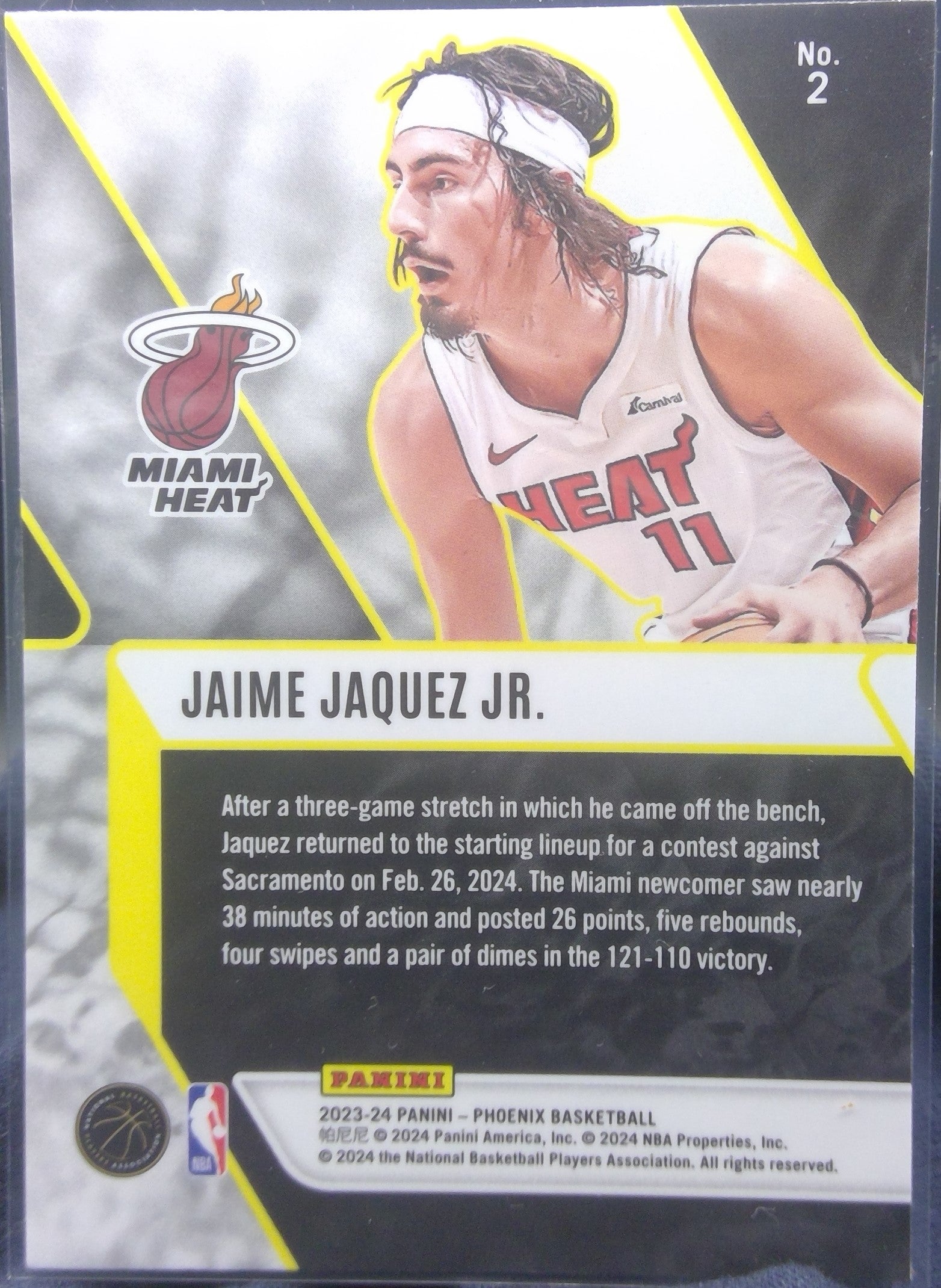 Jaime Jaquez Jr. #2