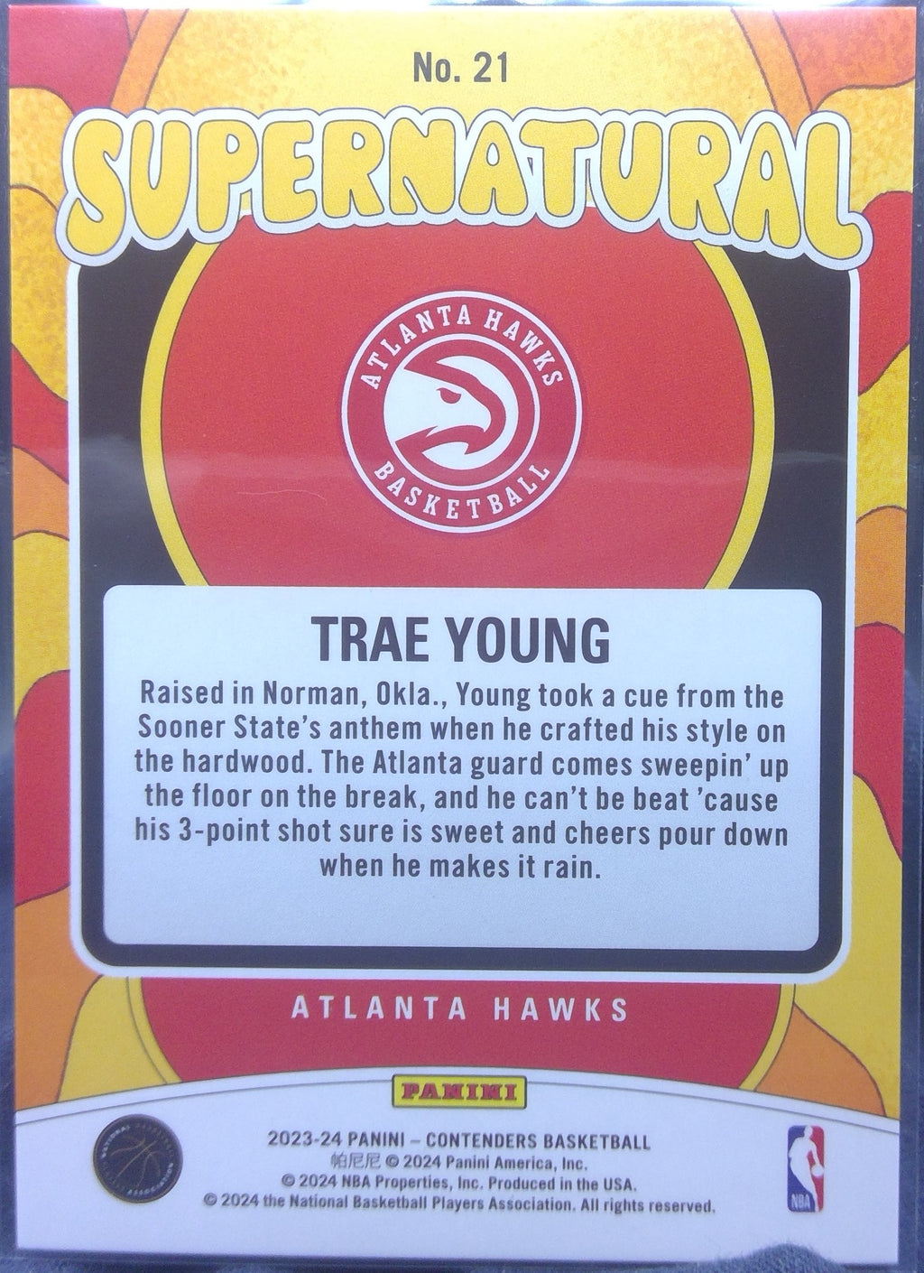 Trae Young #21