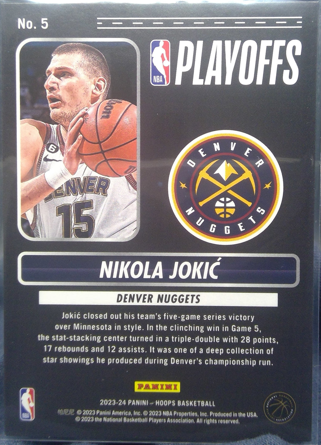 Nikola Jokic #5
