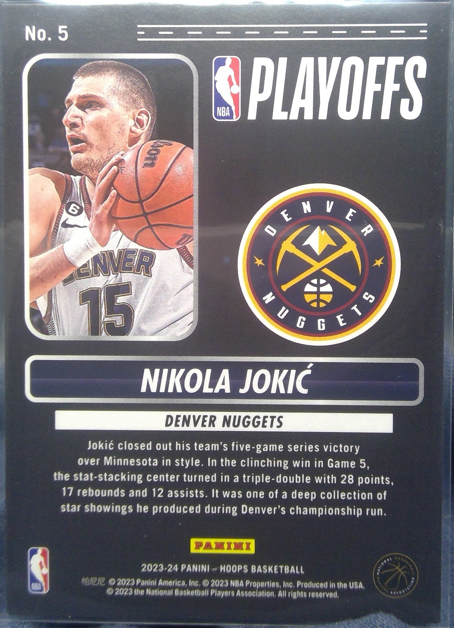 Nikola Jokic #5