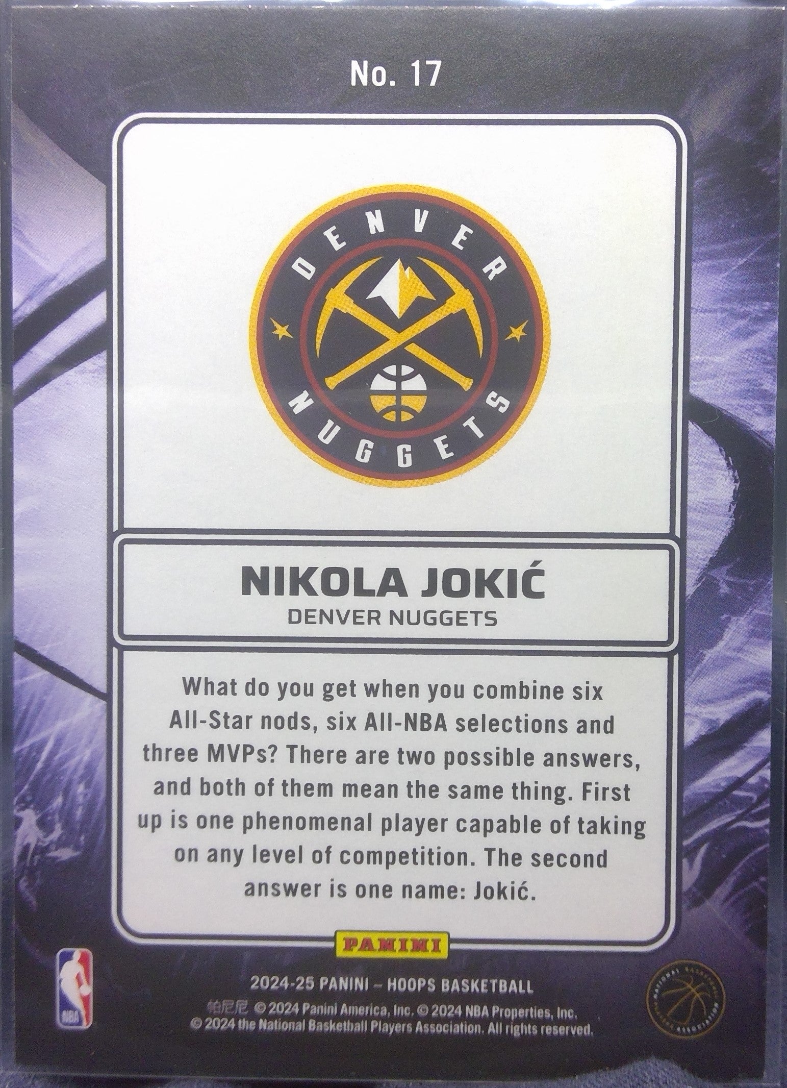 Nikola Jokic #17