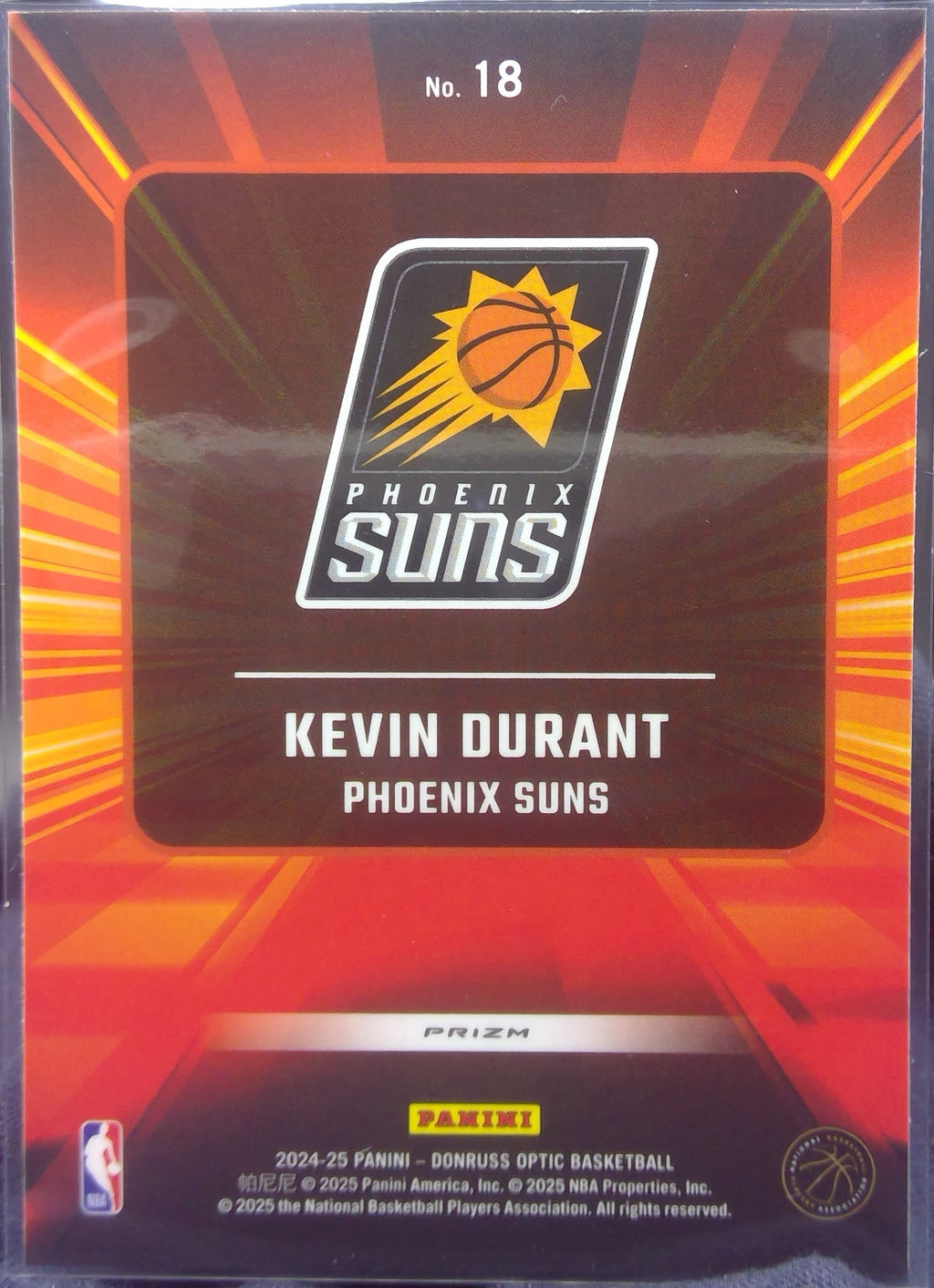 Kevin Durant #18