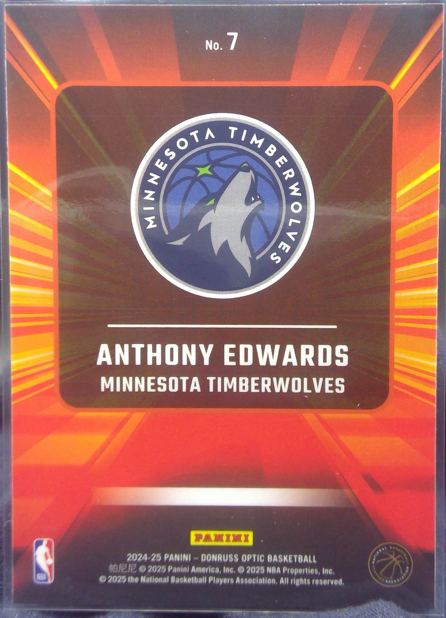 Anthony Edwards #7