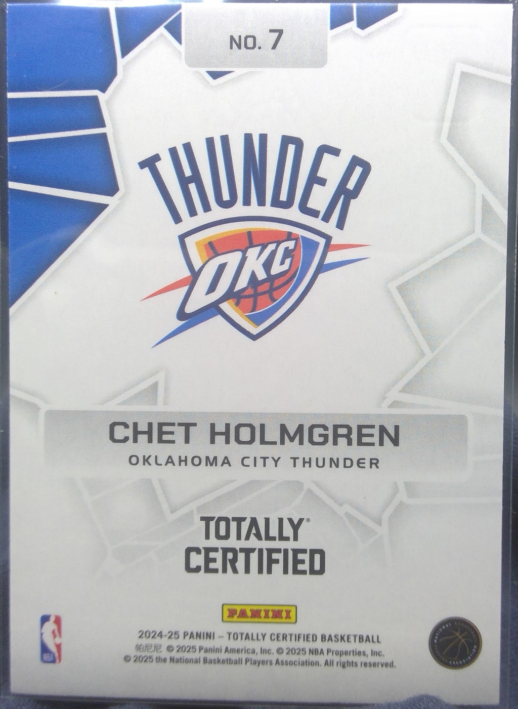 Chet Holmgren #7