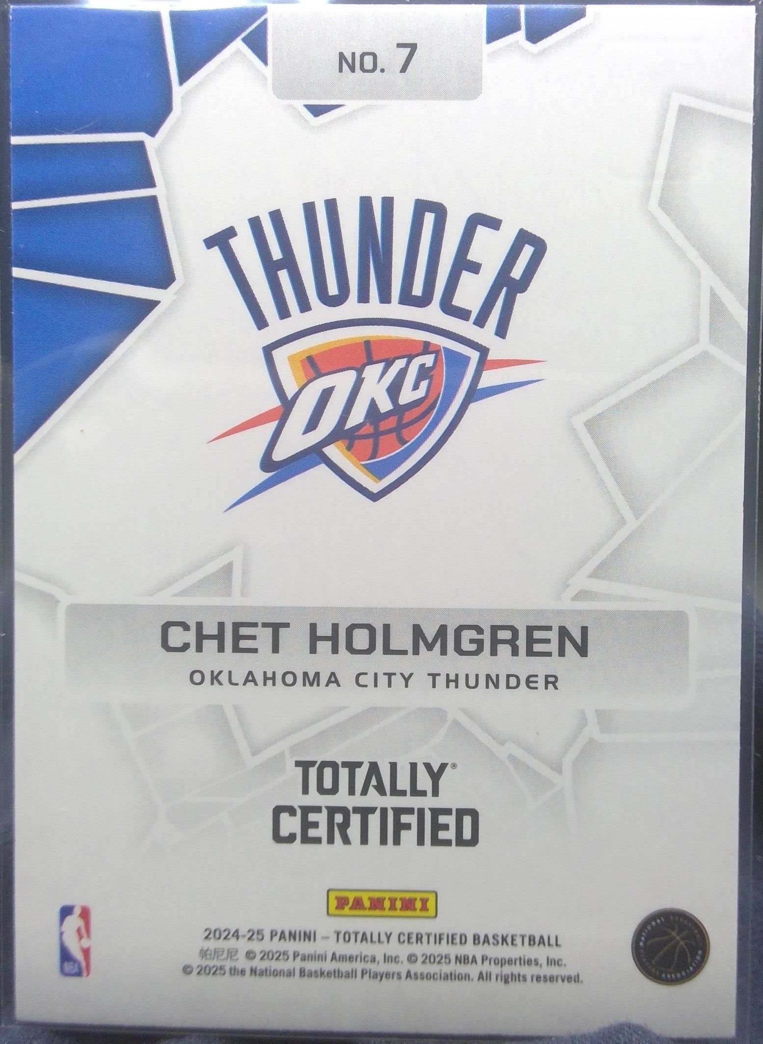 Chet Holmgren #7