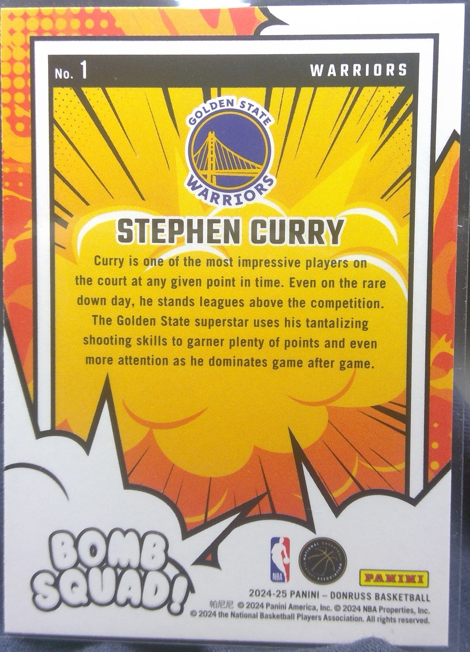 Stephen Curry #1