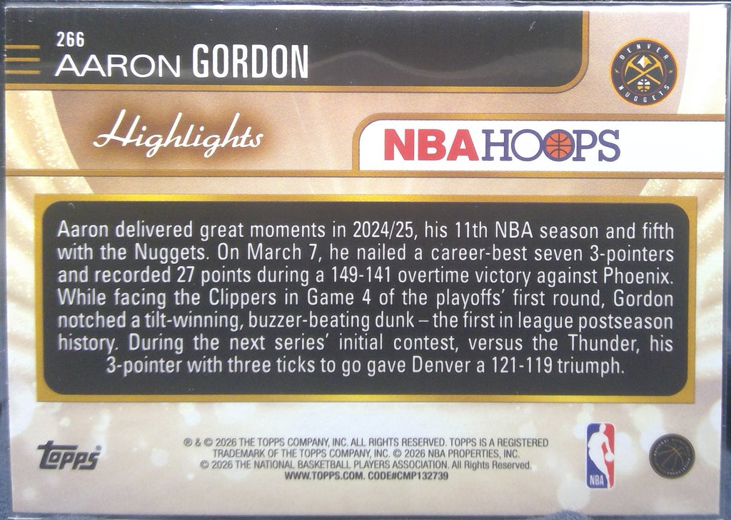 Aaron Gordon #266