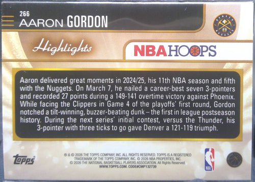 Aaron Gordon #266