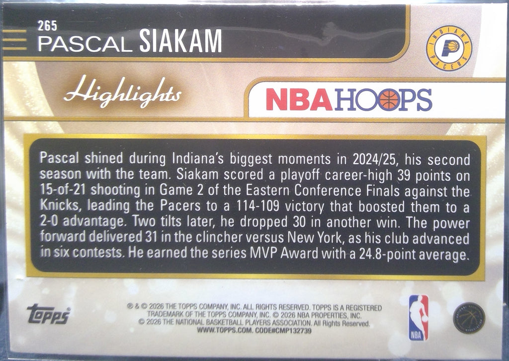 Pascal Siakam #265