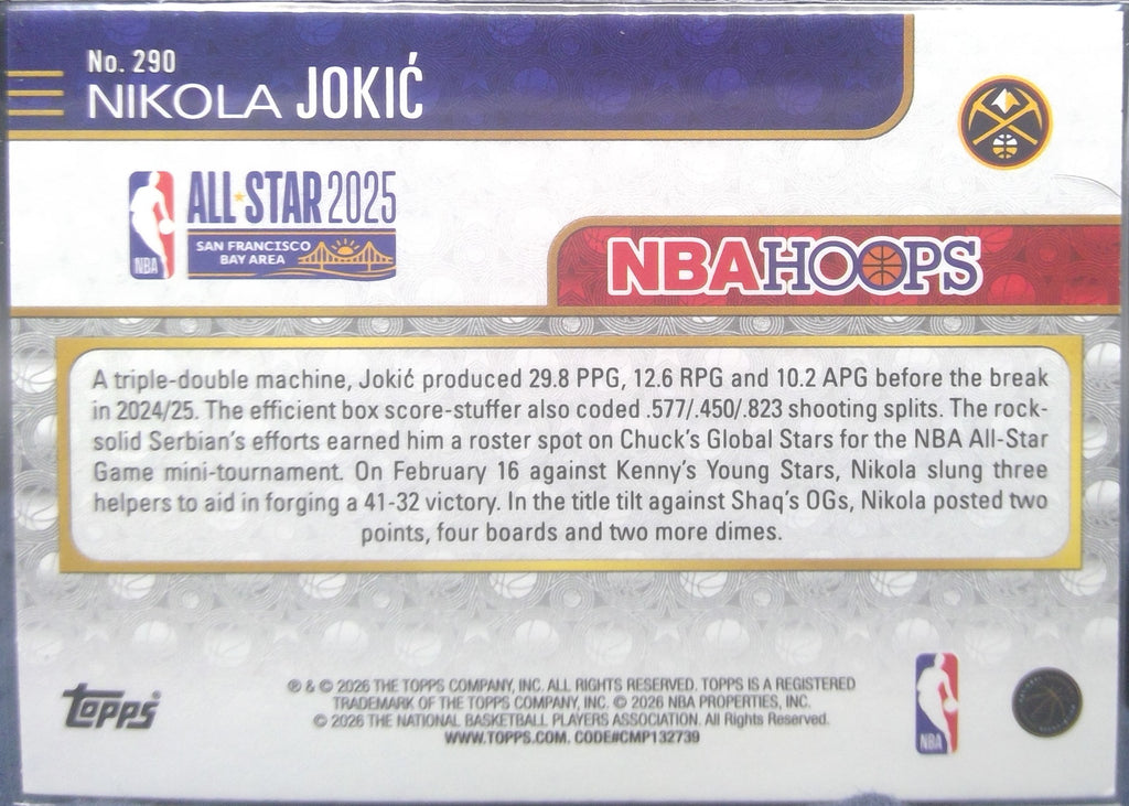 Nikola Jokic #290