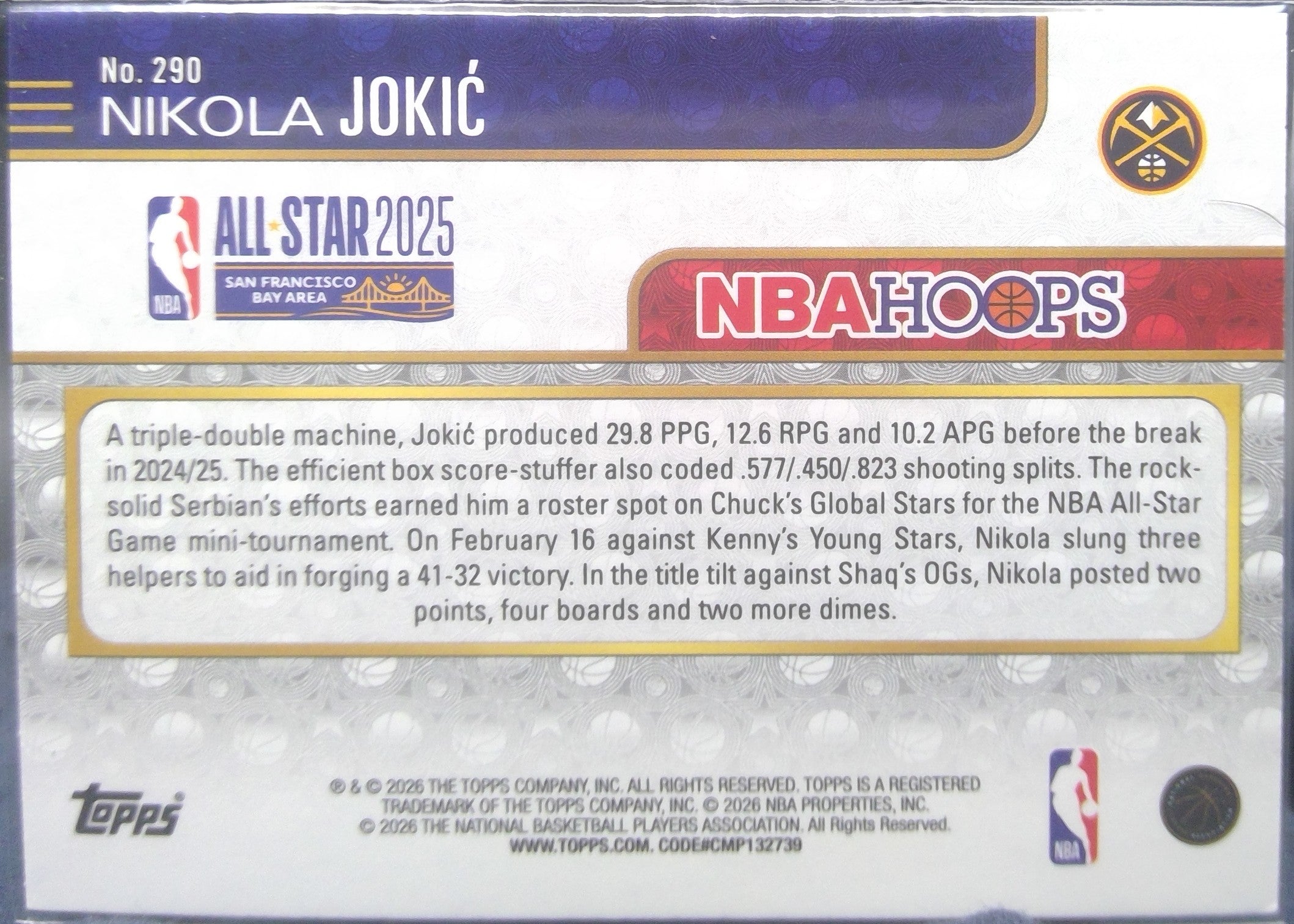 Nikola Jokic #290
