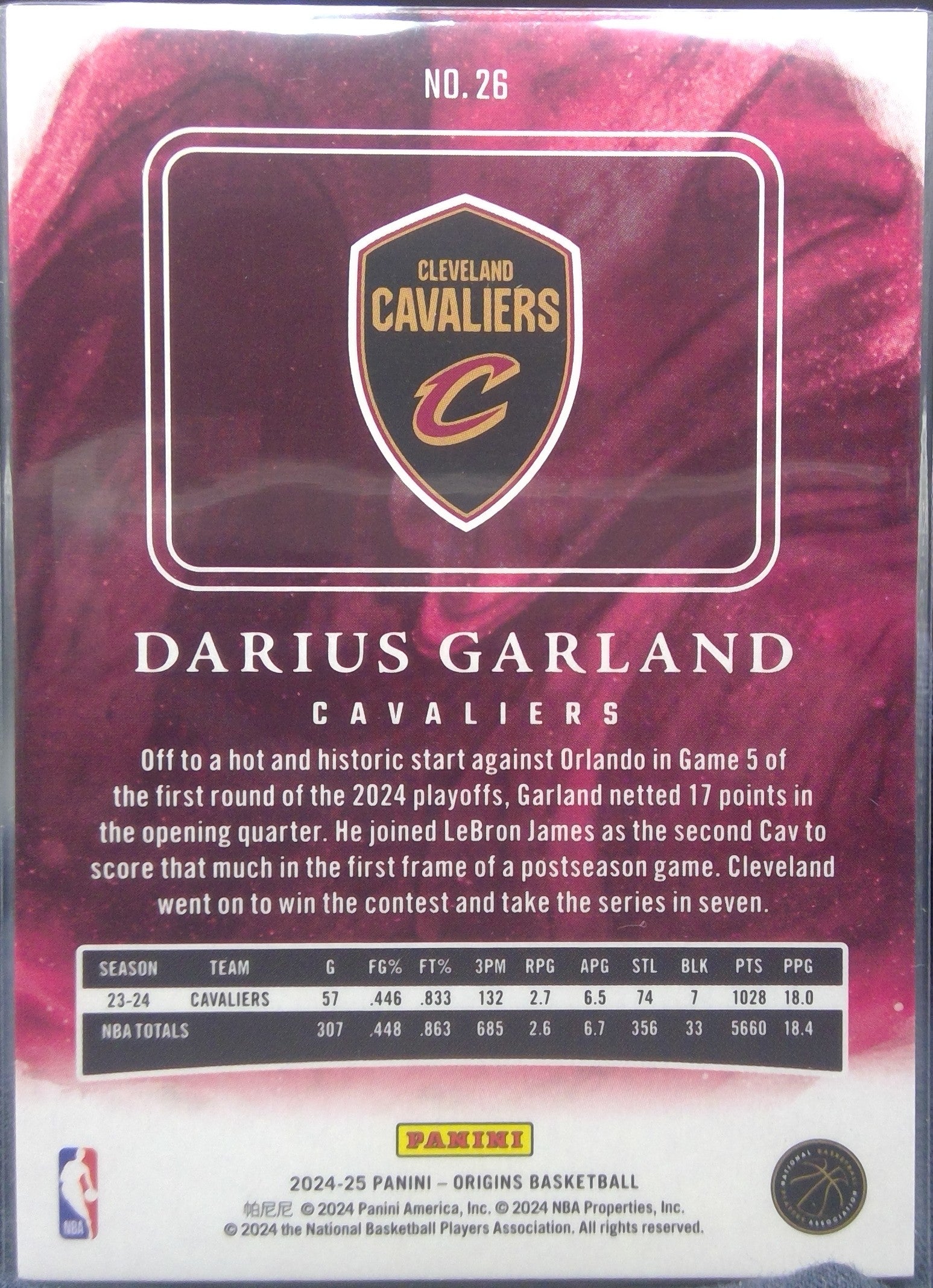 Darius Garland #26