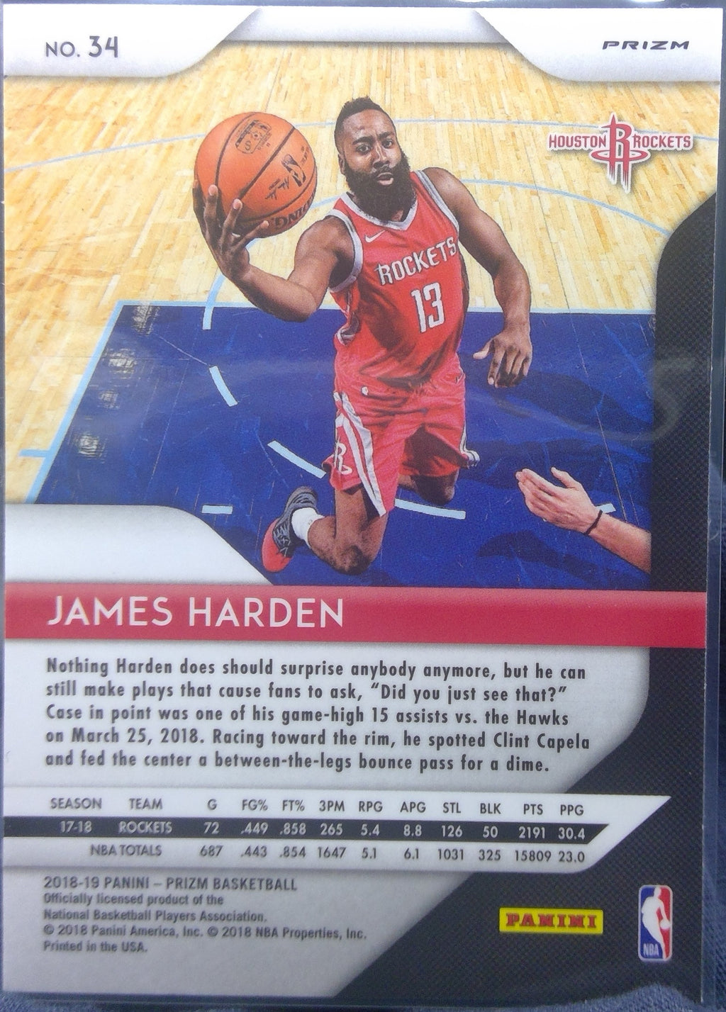 James Harden #34