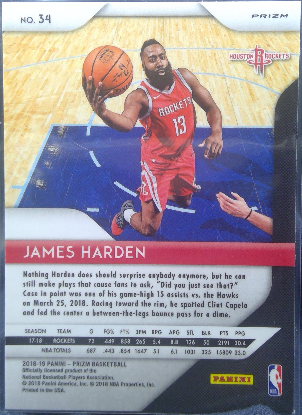 James Harden #34