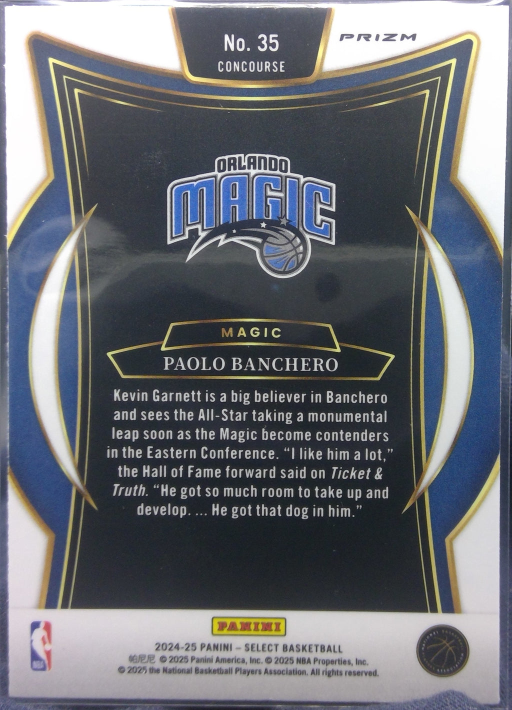 Paolo Banchero #35