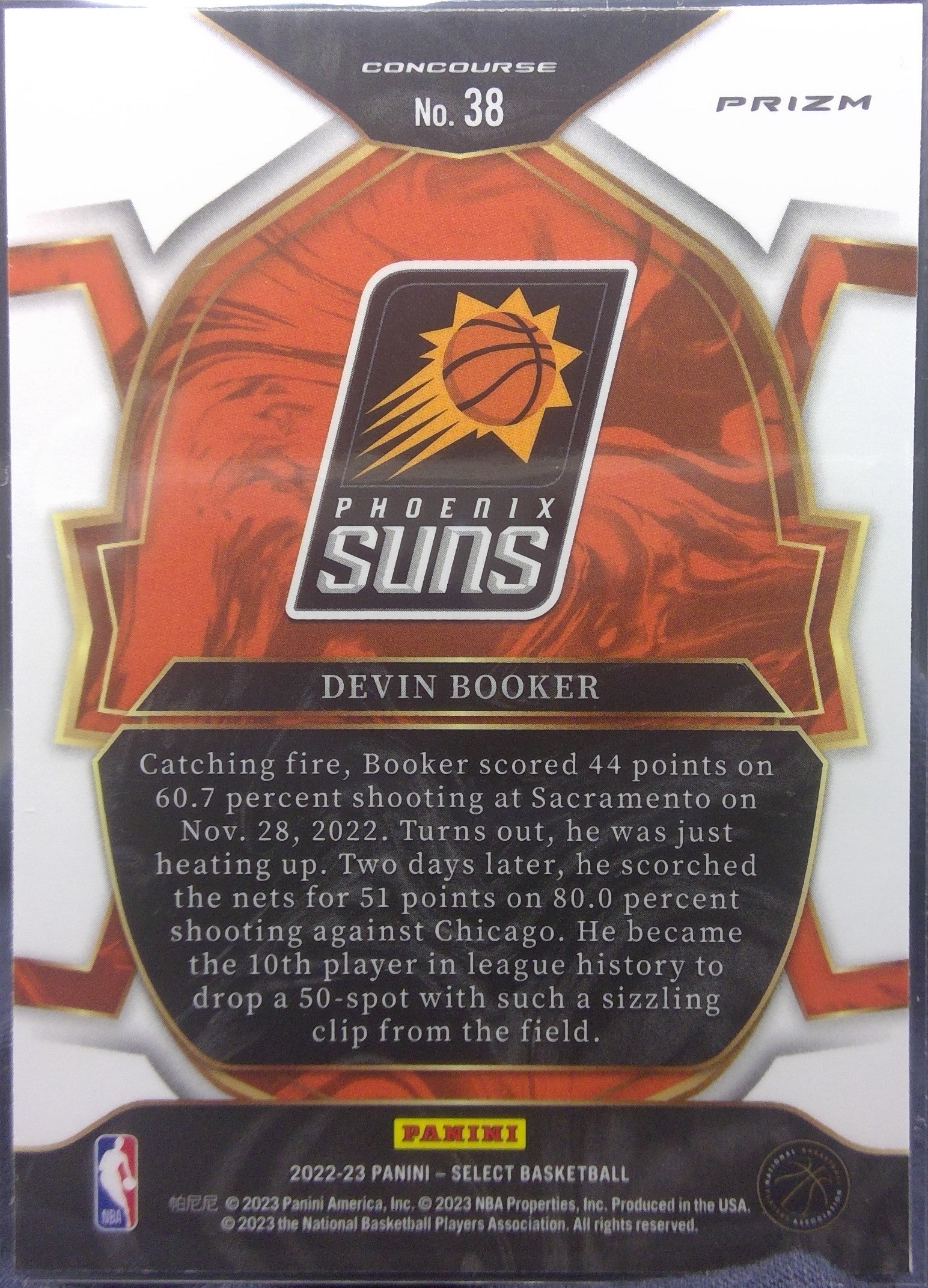 Devin Booker #38
