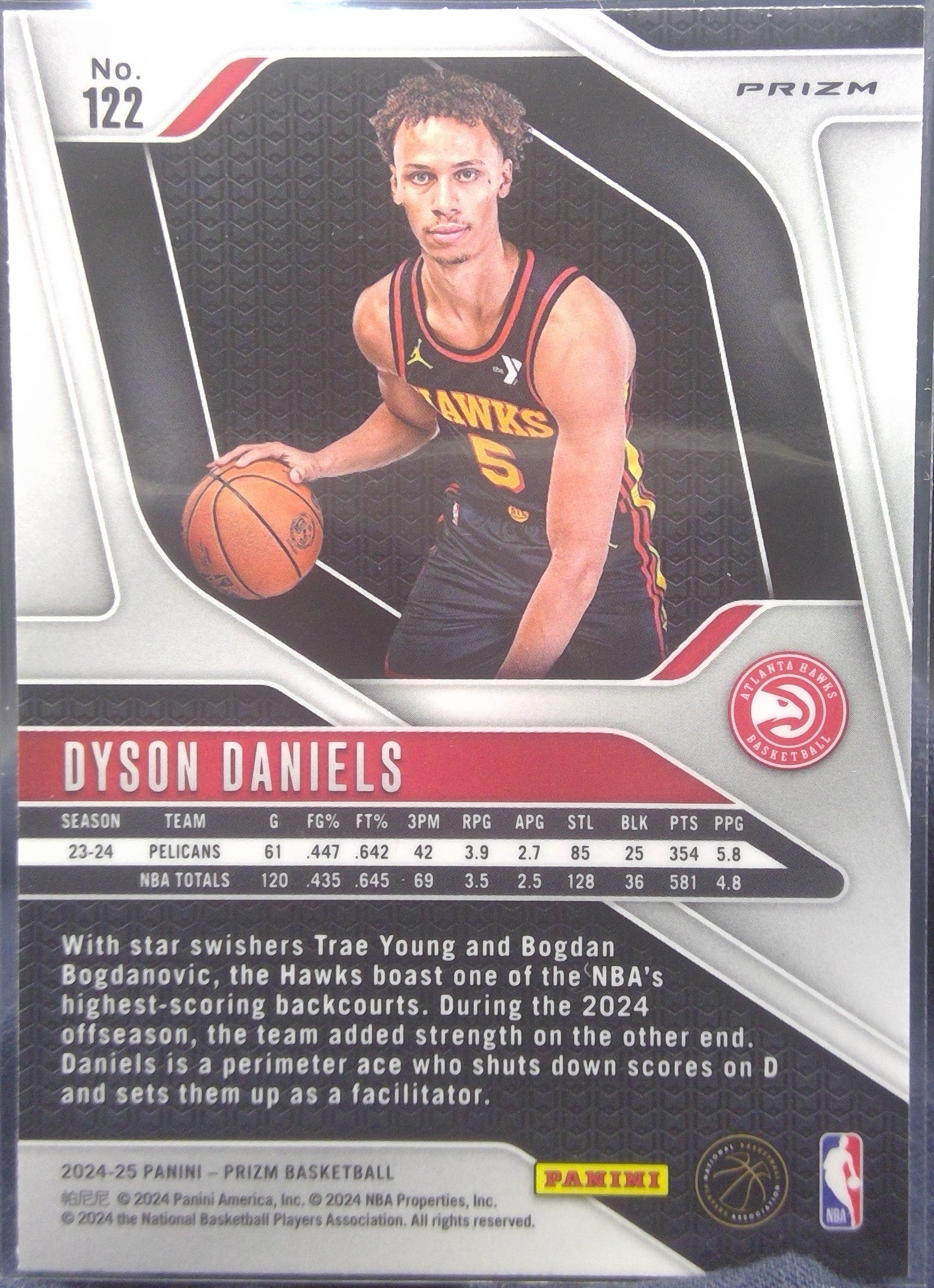 Dyson Daniels #122