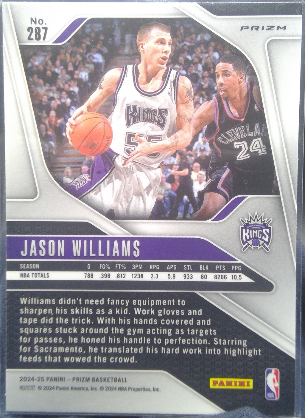 Jason Williams #287