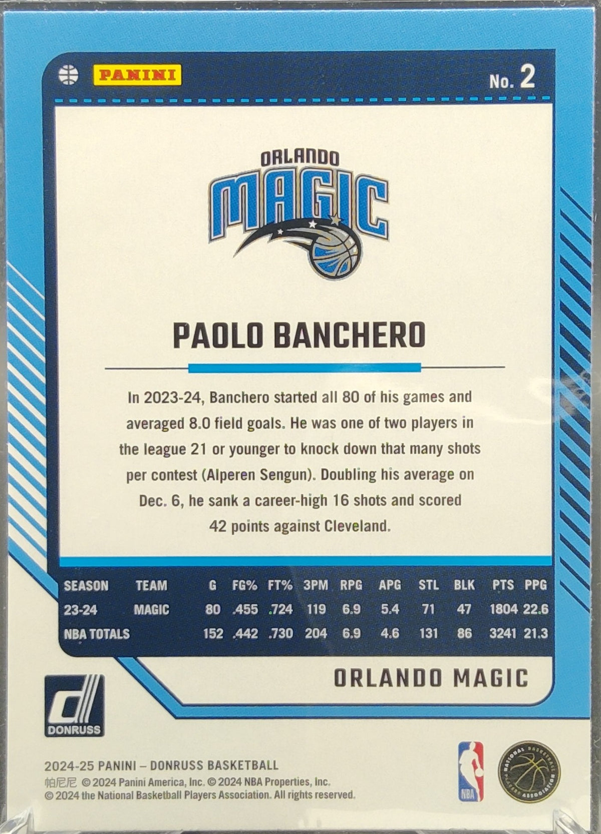 Paolo Banchero #2