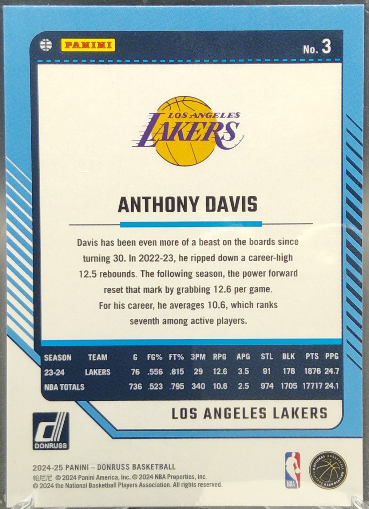 Anthony Davis #3
