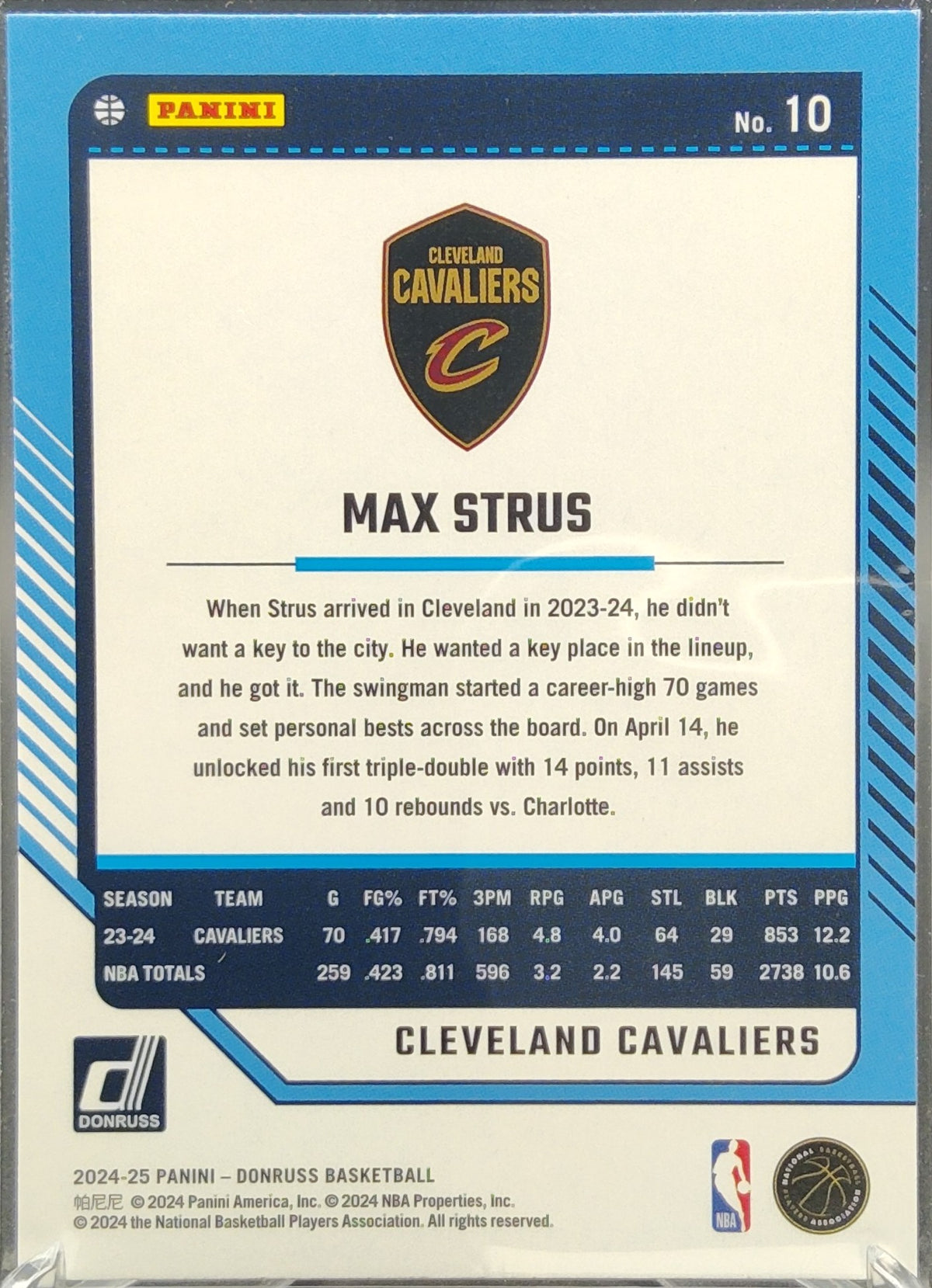Max Strus #10