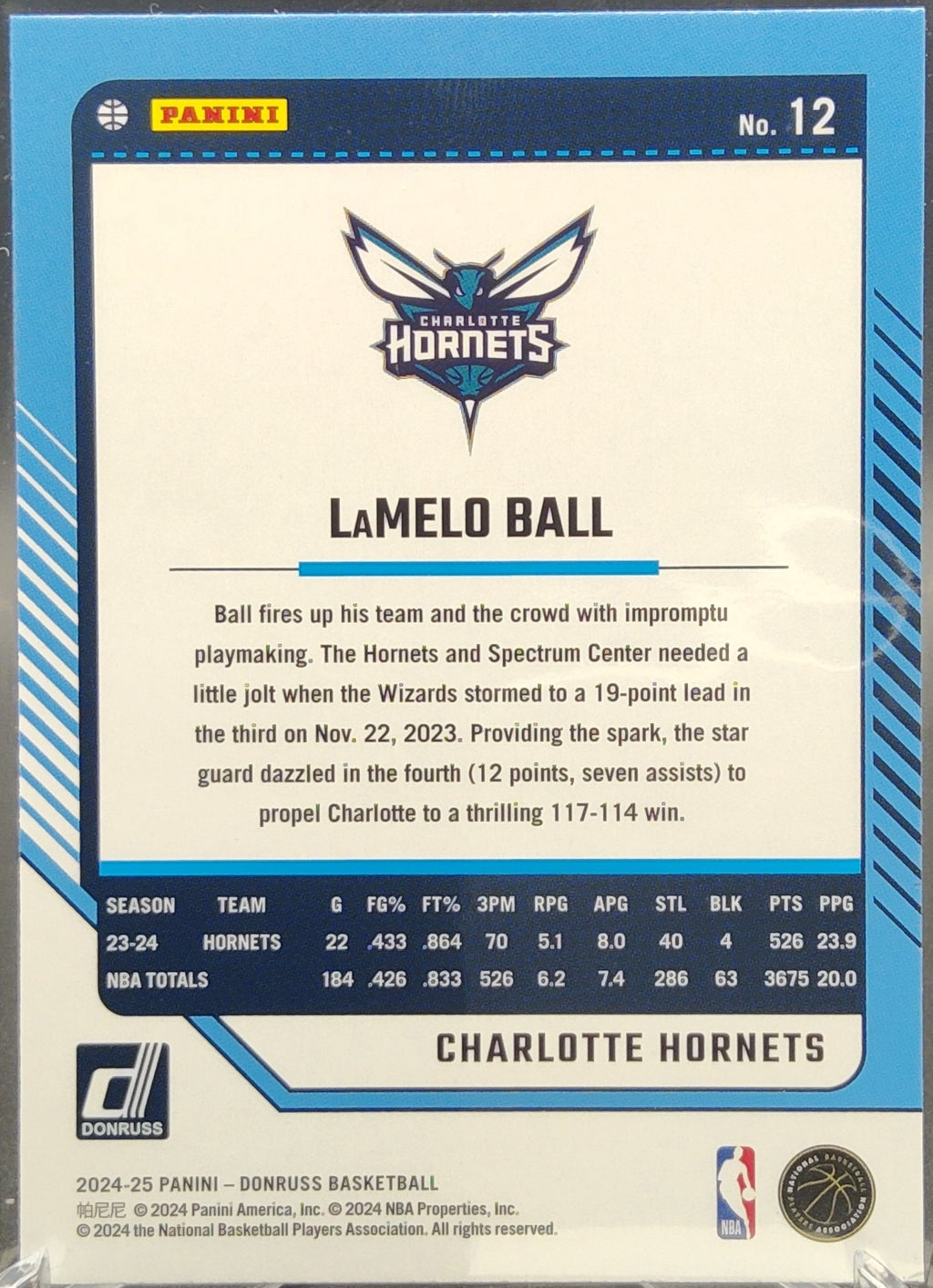 LaMelo Ball #12