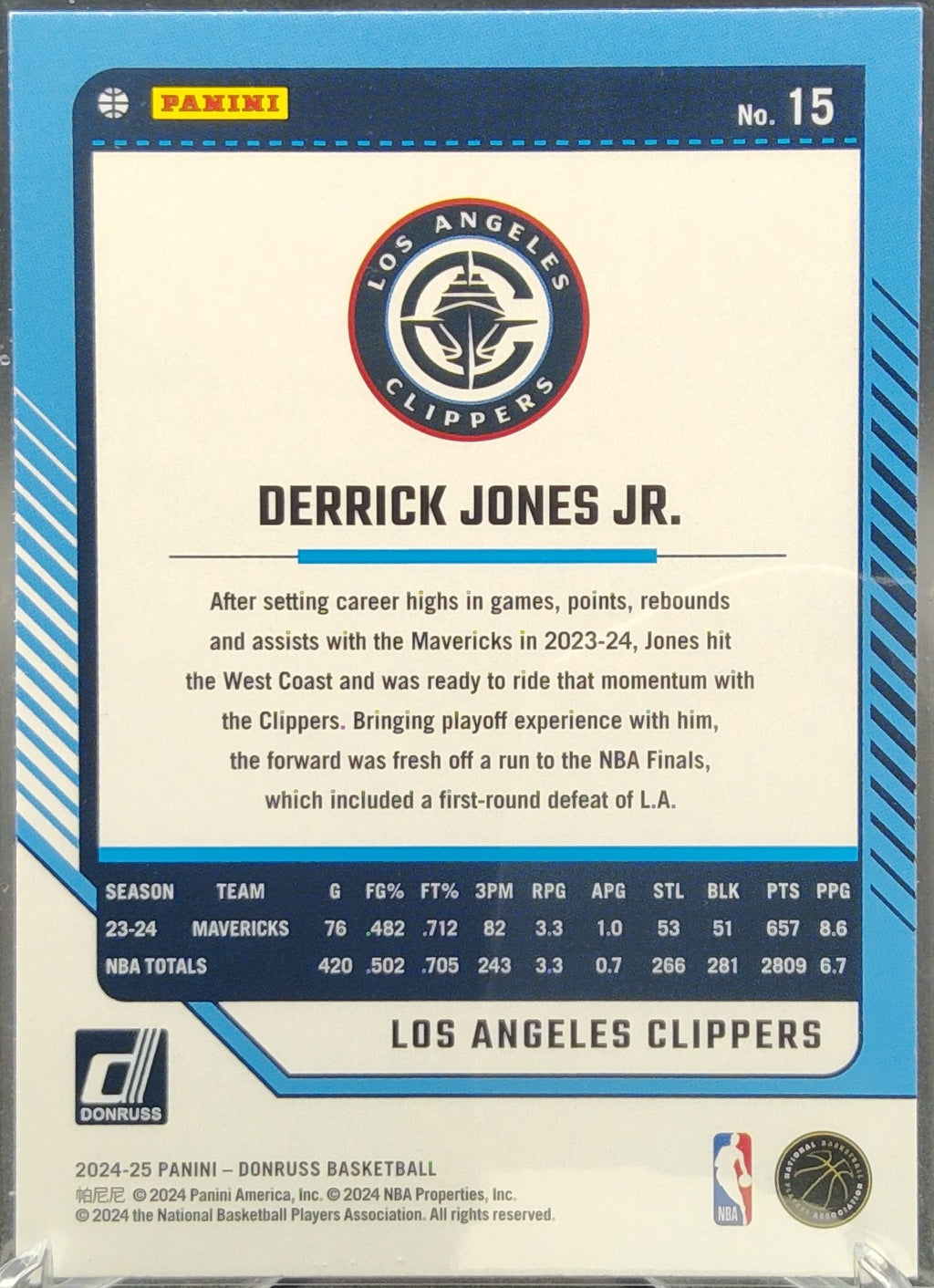 Derrick Jones Jr. #15