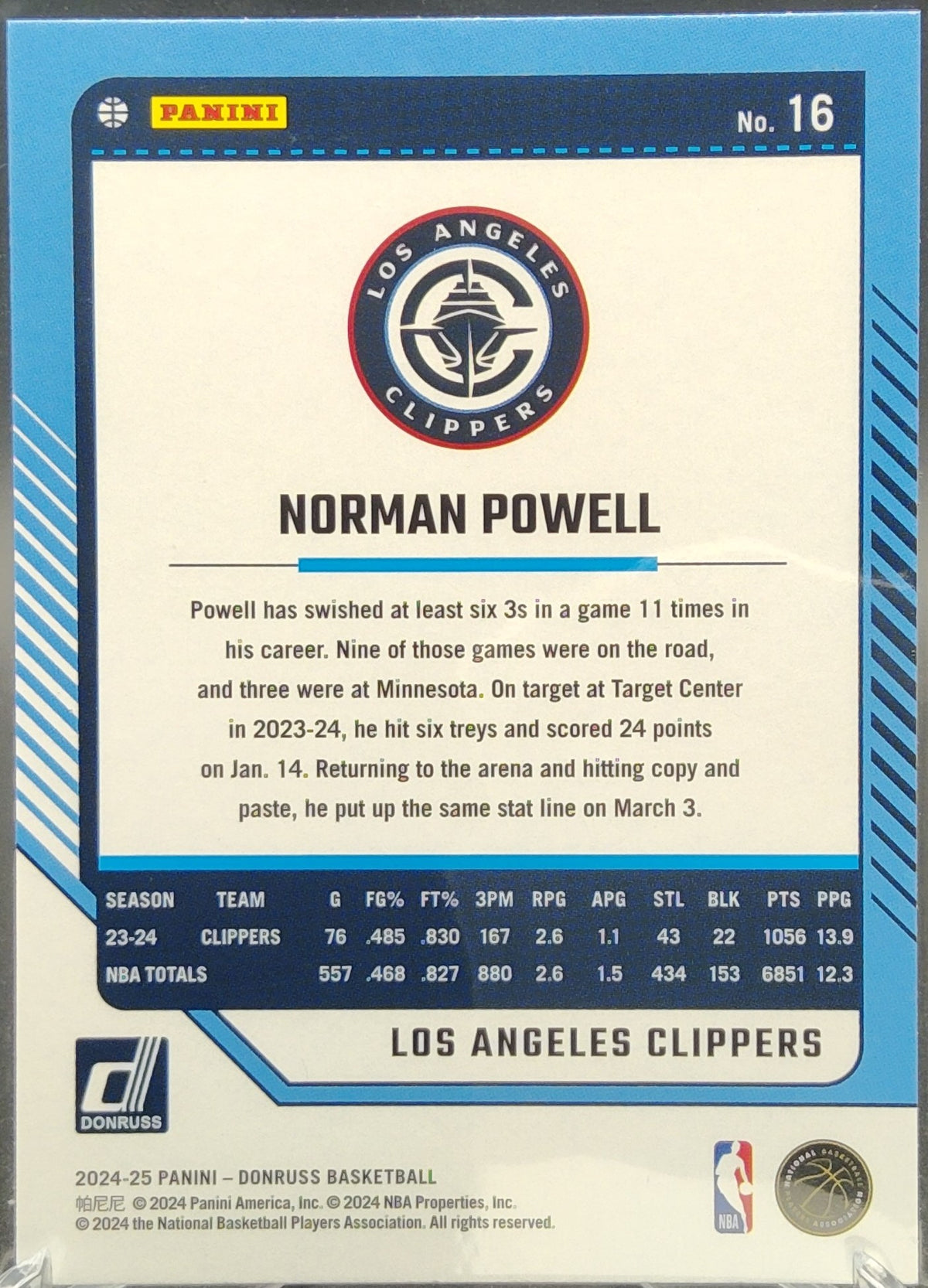 Norman Powell #16