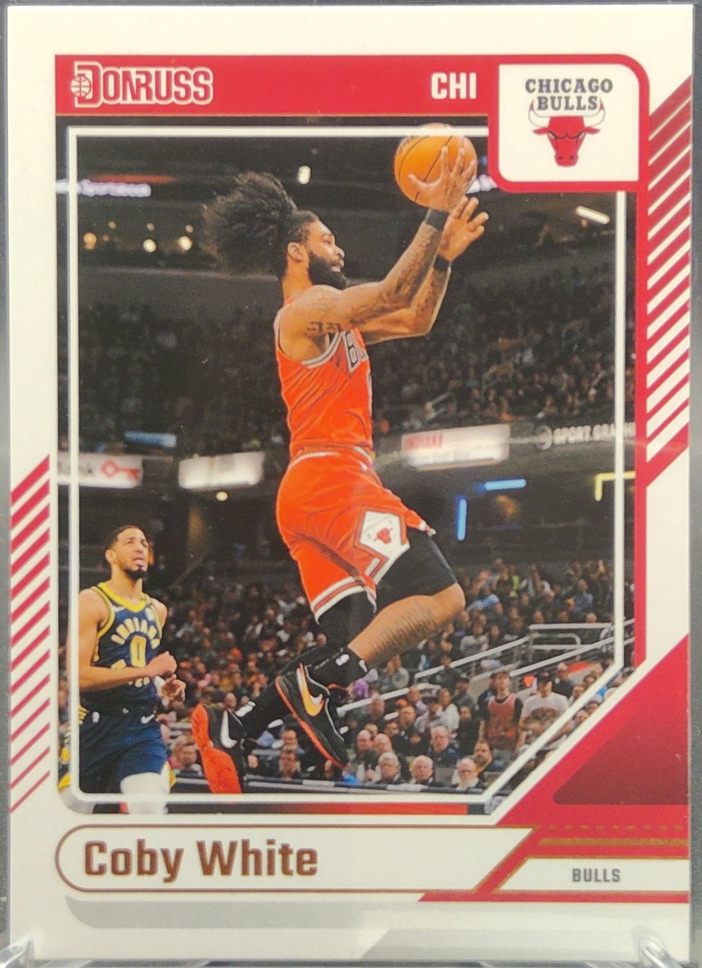 Coby White #17