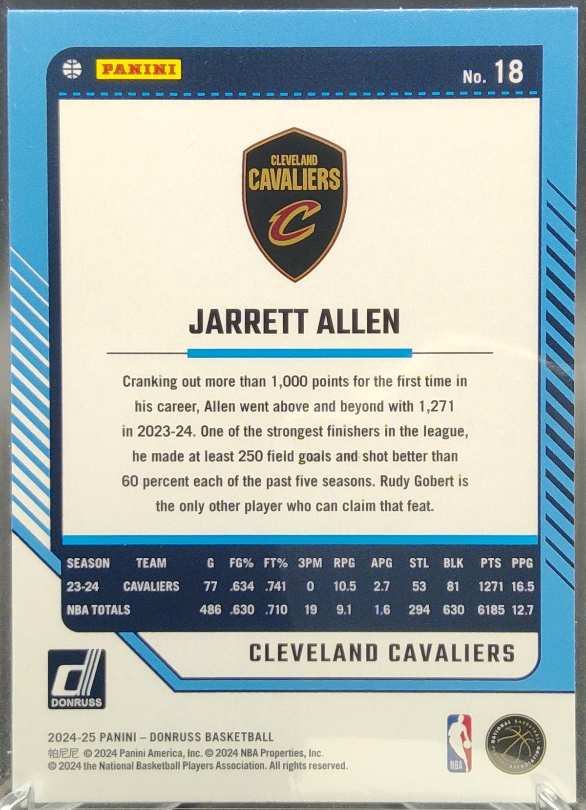 Jarrett Allen #18