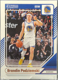 Brandin Podziemski #22