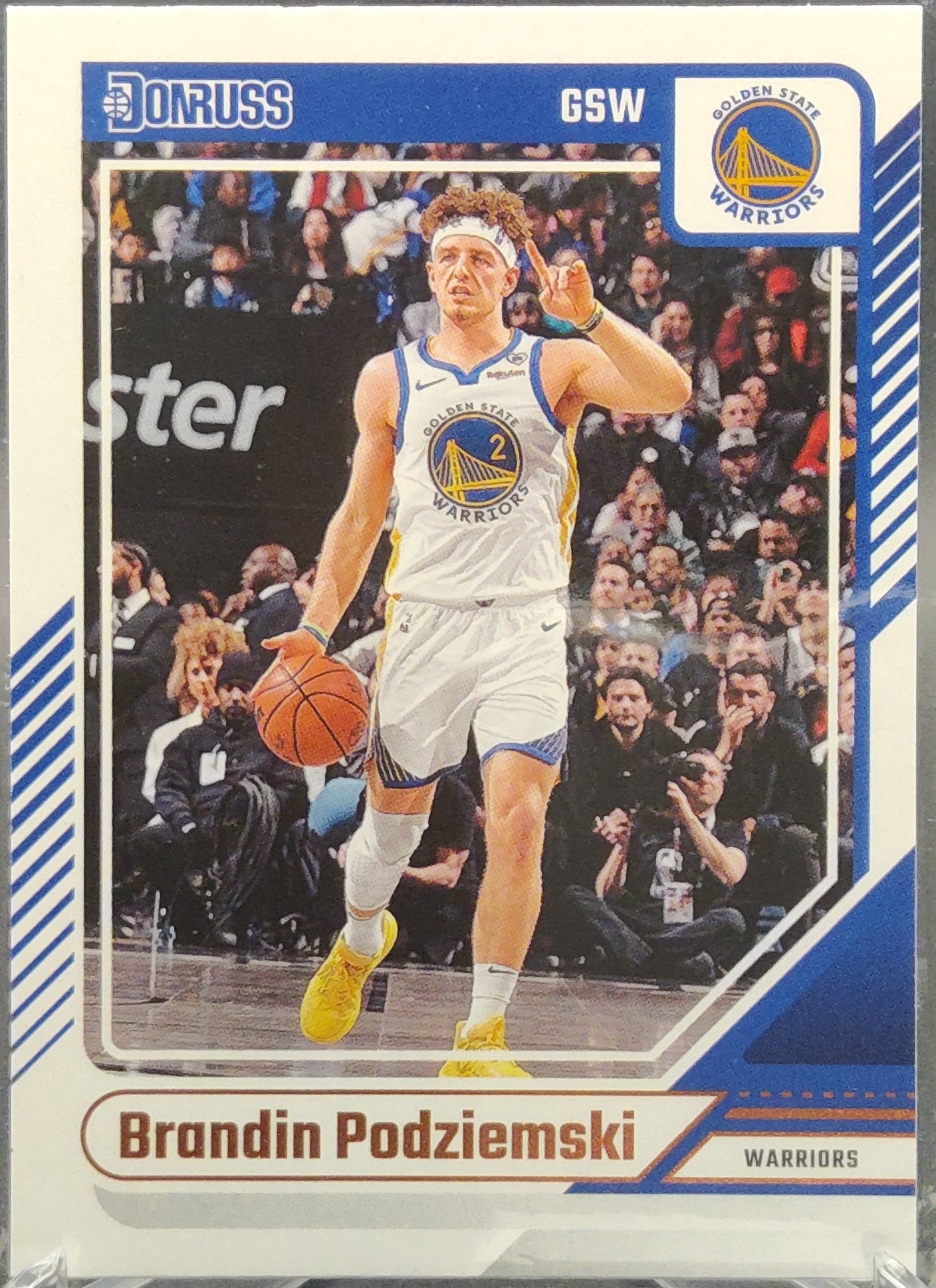 Brandin Podziemski #22