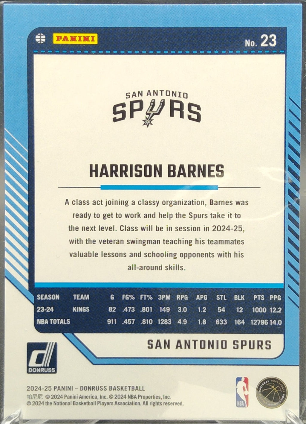 Harrison Barnes #23