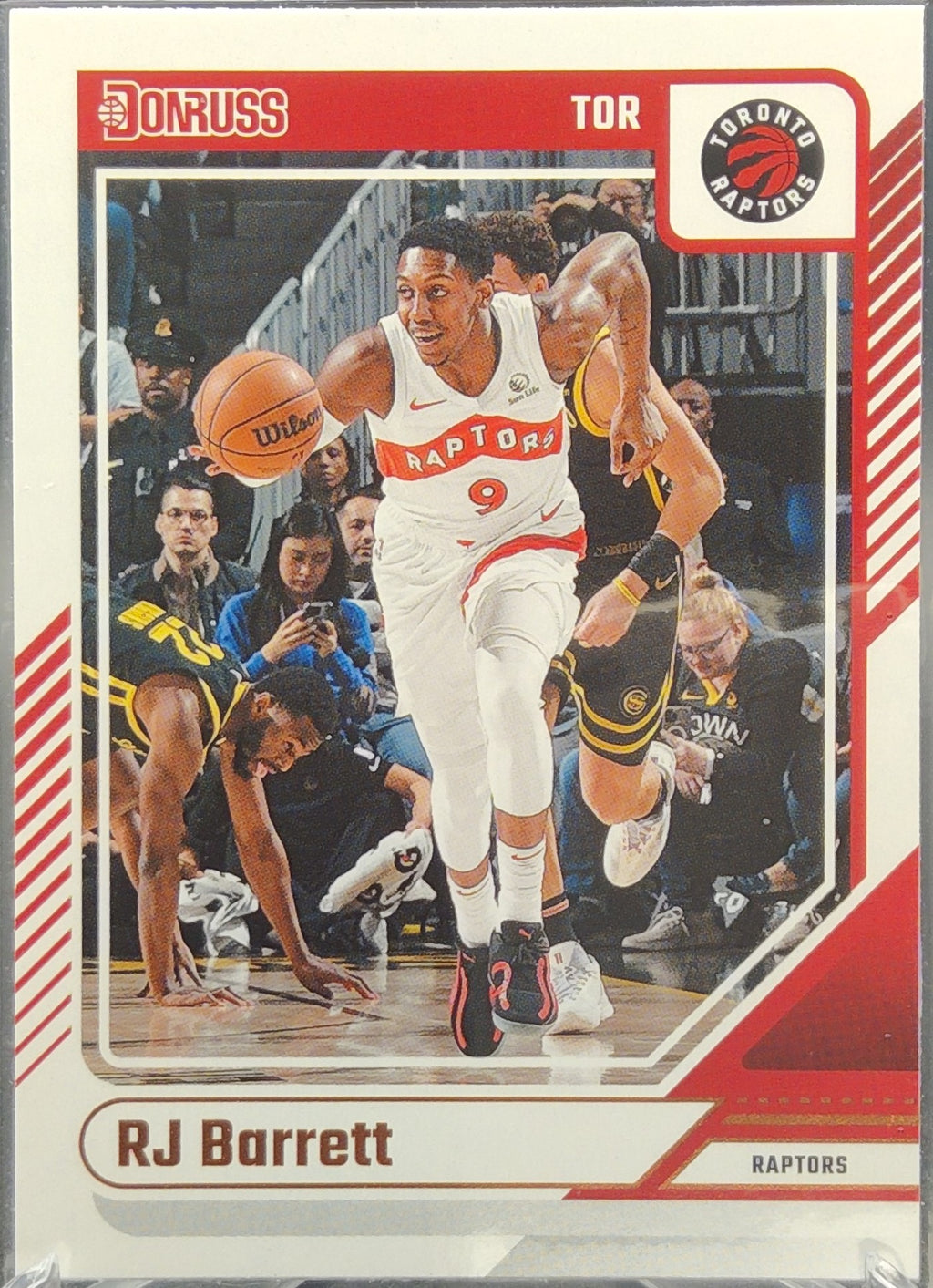 RJ Barrett #27