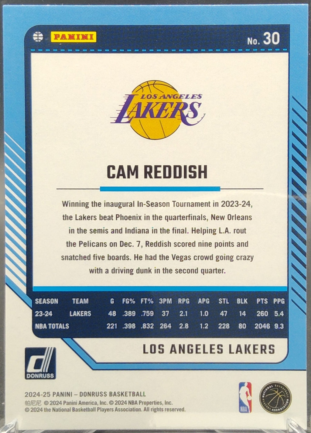 Cam Reddish #30