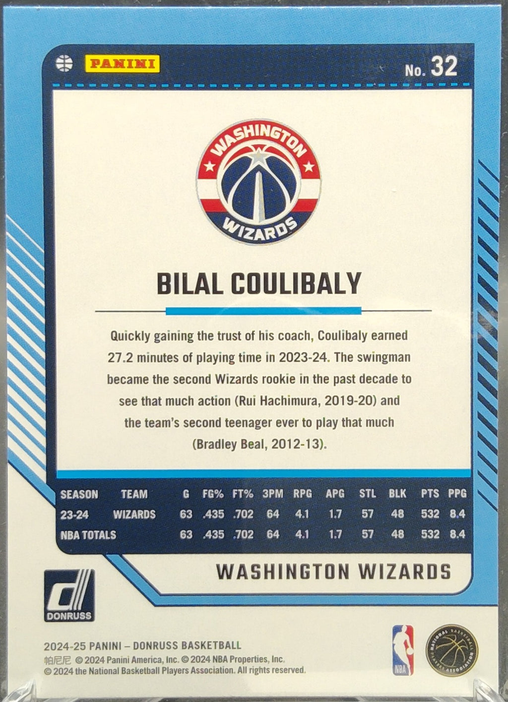 Bilal Coulibaly #32