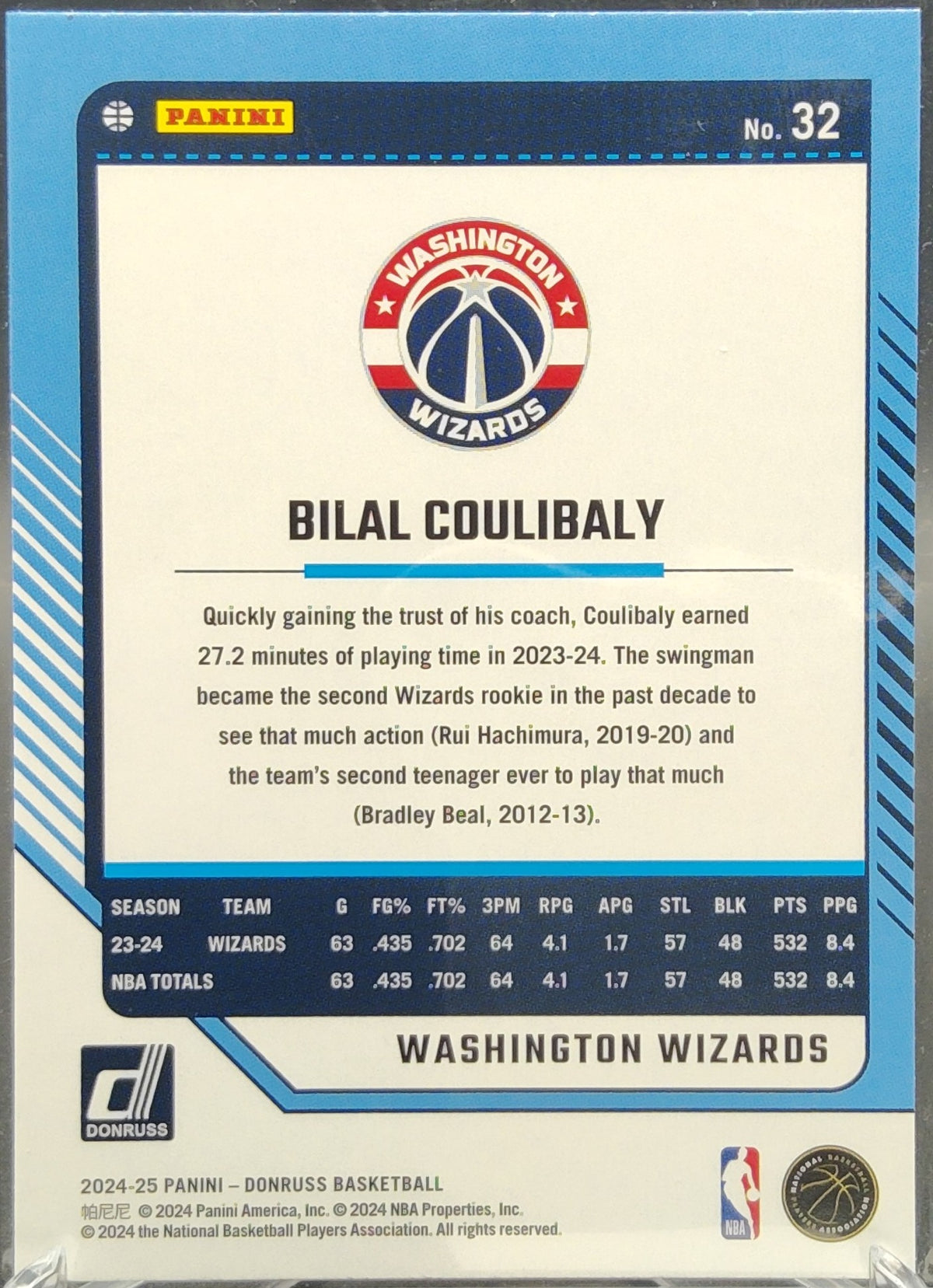 Bilal Coulibaly #32