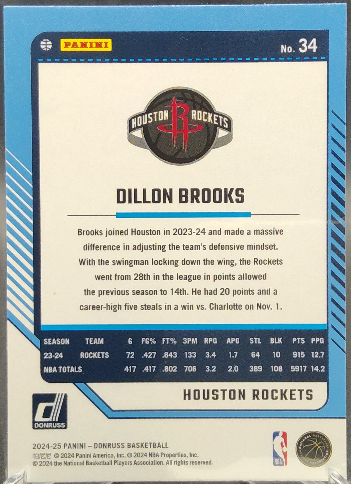 Dillon Brooks #34