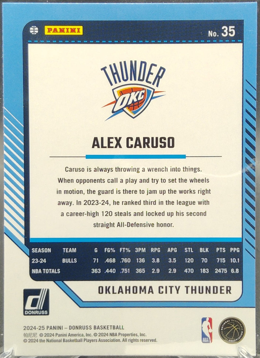 Alex Caruso #35