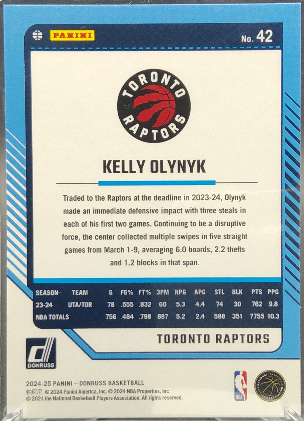 Kelly Olynyk #42