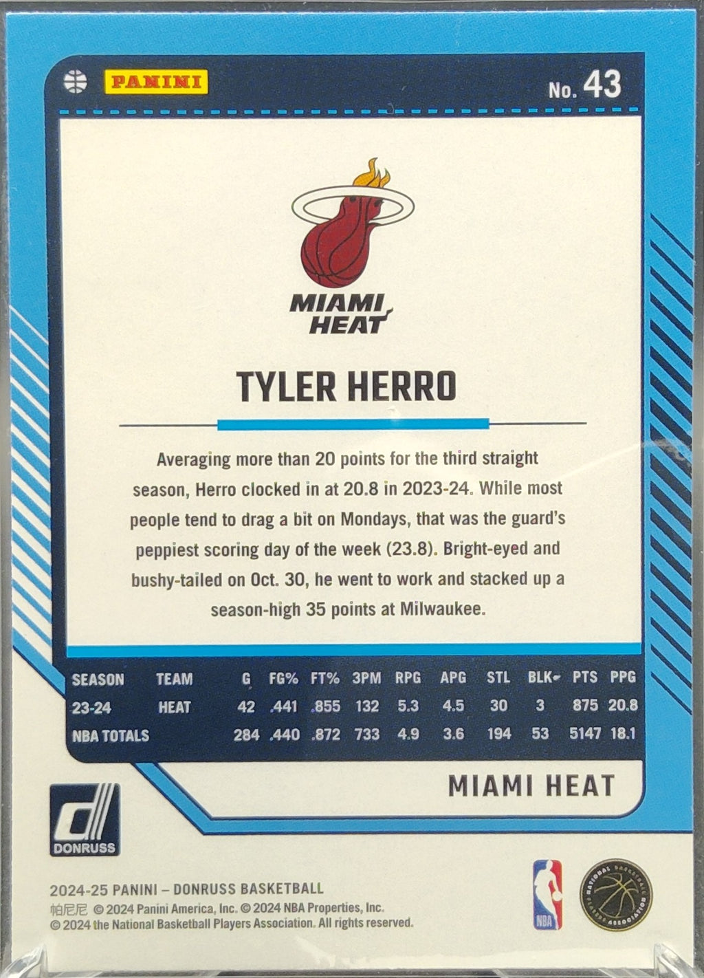 Tyler Herro #43