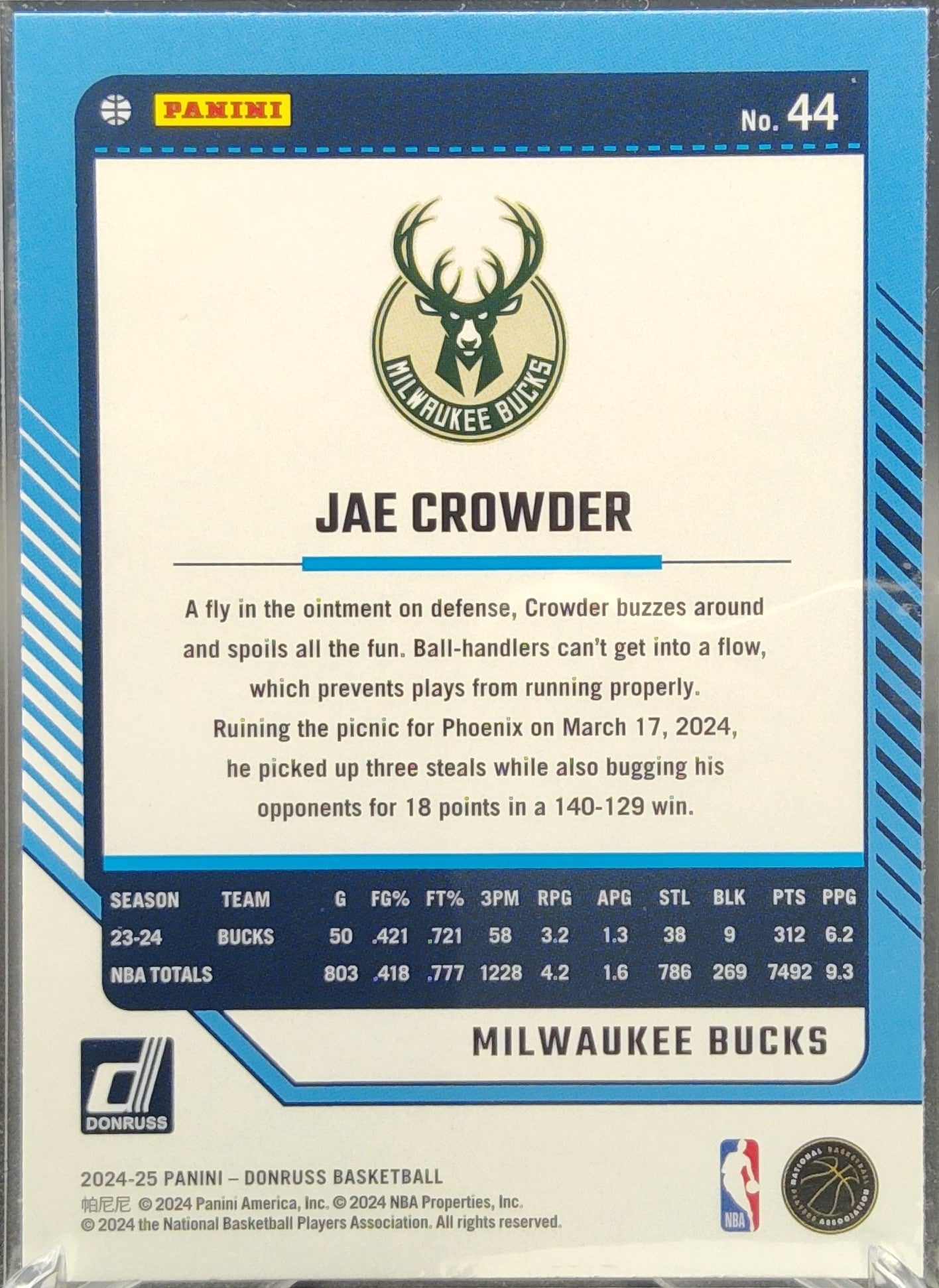 Jae Crowder #44