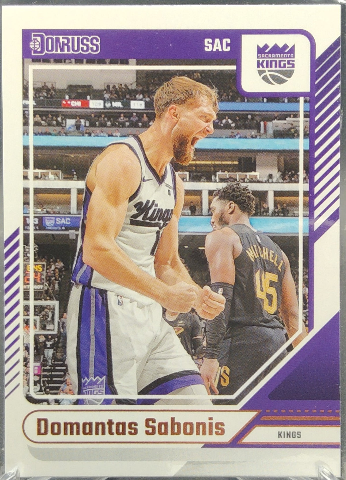 Domantas Sabonis #45