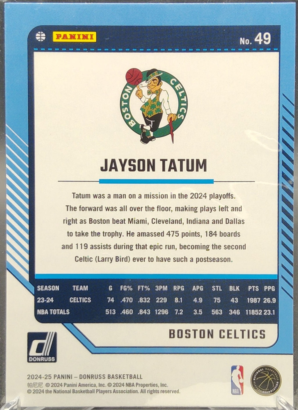 Jayson Tatum #49